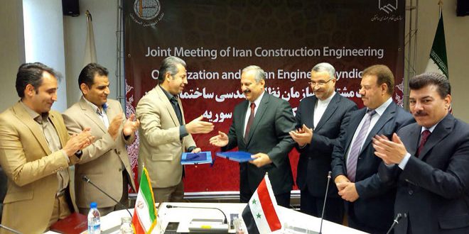 Iran, Syria to enhance cooperation on urban developments
