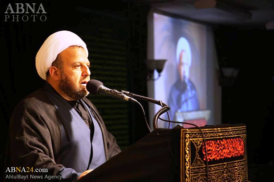 تقرير مصور/ مجلس العزاء الحسيني في مونتريال الكندية