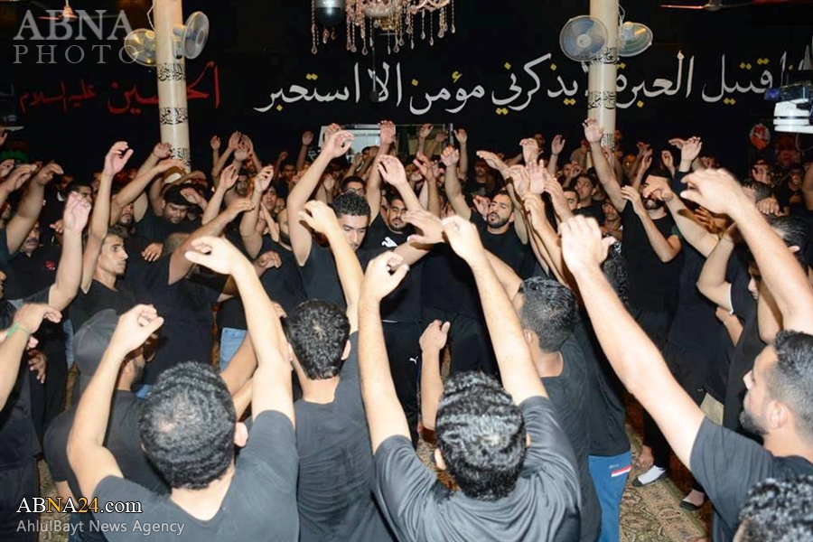 تقرير مصور/ مجلس العزاء في بلدة المالكية البحرينية