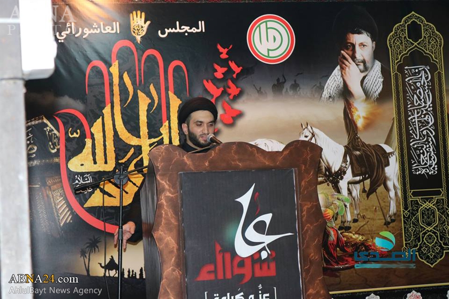 تقرير مصور/ مجلس العزاء الحسيني في بعبدا اللبنانية