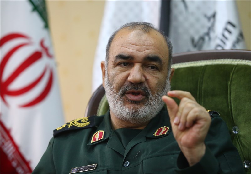 Trump's remarks in UNGA confession to Iran's power: IRGC Commander