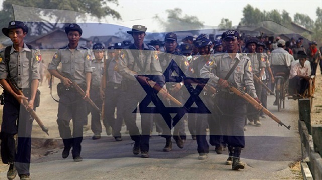 “El Régimen de Israel Continuará Enviando Armas a Birmania para ser Usadas en el Genocidio Rohinya” 