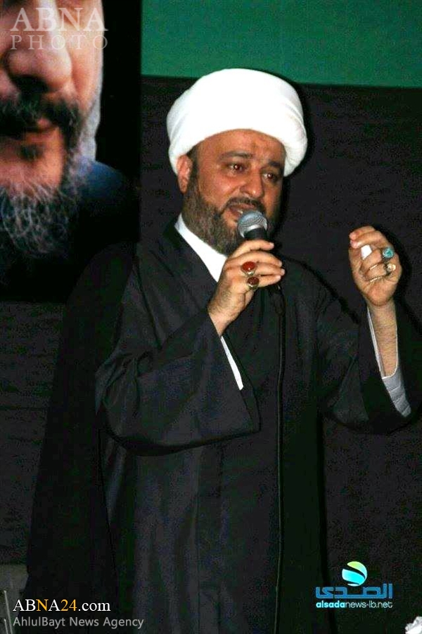 تقرير مصور/ مراسم العزاء الحسيني بالقرب من حدود العدو الاسرائيلي 