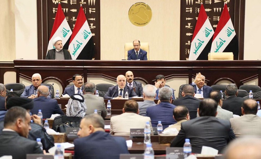 العبادي من البرلمان: سنفرض حكم العراق في كل مناطق الاقليم بقوة الدستور