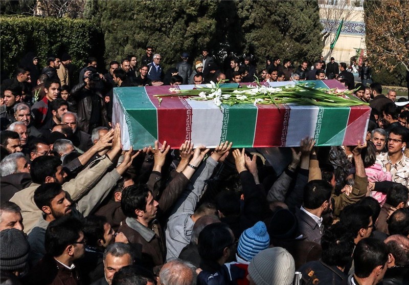 Iranians bid farewell to iconic martyr Hojaji before burial in hometown