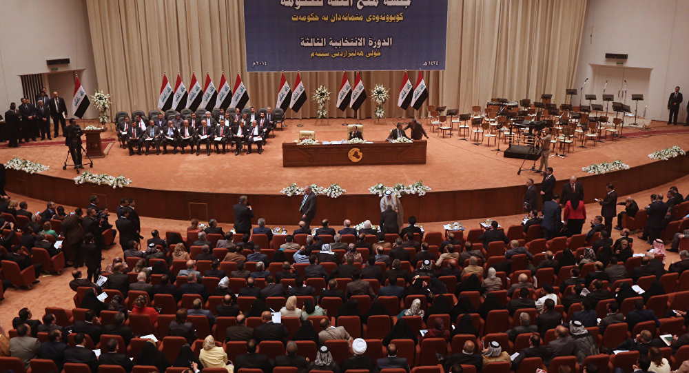 Iraqi parliament authorizes PM to deploy troops in Kirkuk