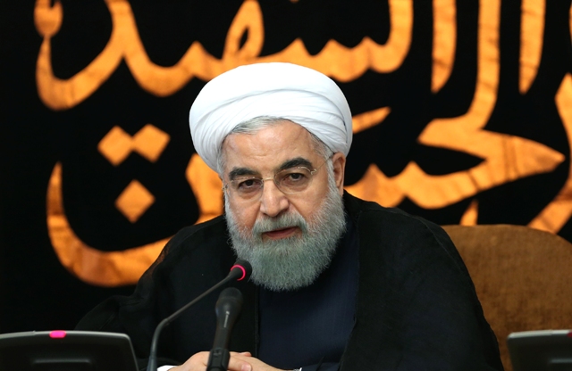 Pres. Rouhani: Imam Hussein not only symbol of resistance, bravery, devotion, but also Imam of peace, self-sacrifice