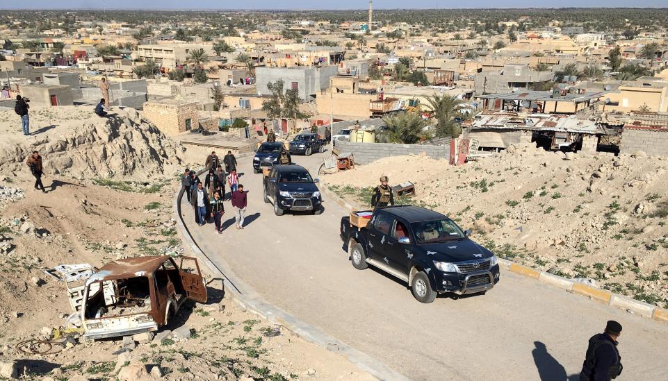Iraq forces thwart ISIS attack in Ramadi
