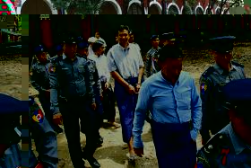 အမႈရင္ဆုိင္ေနသည့္ ေဇယ်ာၿဖိဳး တရားခြင္အတြင္း စပယ္ရွယ္ပါဝါလႊဲေျပာင္း