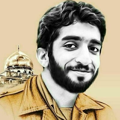 نجف آباد میں شہید محسن حججی کے پیکر پاک کا والہانہ استقبال اور تشییع