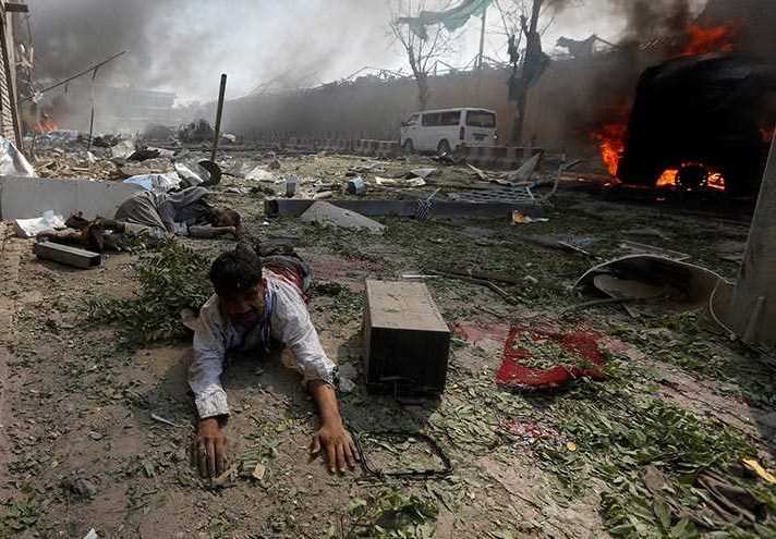 سقوط العديد من الضحايا المدنيين في ضربة جوية اميركية على كابول