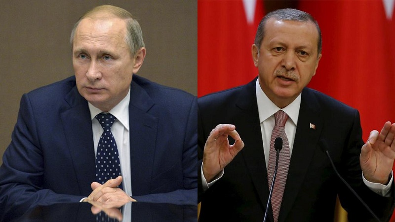 Poutine reçu par Erdogan pour parler Syrie, Irak et armement