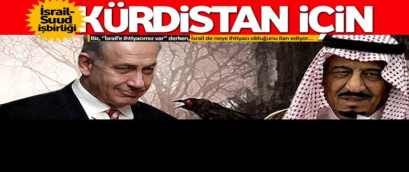 Kürdistan için İsrail-Suud işbirliği 
