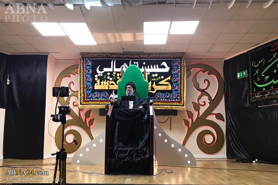 تقرير مصور/ مجلس العزاء الحسيني في ستوكهولم