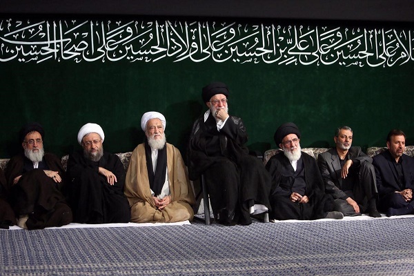Imam Hussein (AS) mourning ceremony held at Imam Khomeini Husseiniyeh
