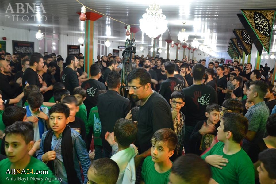 تقرير مصور/ مجلس العزاء الحسيني في منطقة الزينبية باسطنبول 