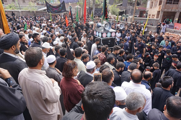 انجمن شرعی کے اہتمام سے محرم تقریبات کا سلسلہ وادی بھر میں جاری