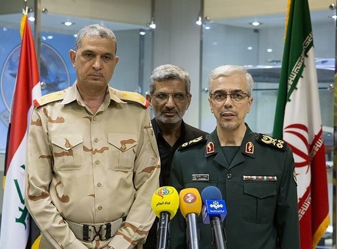 ايران ترفض أي سيادة للاحزاب والفصائل الكردية في شمال العراق
