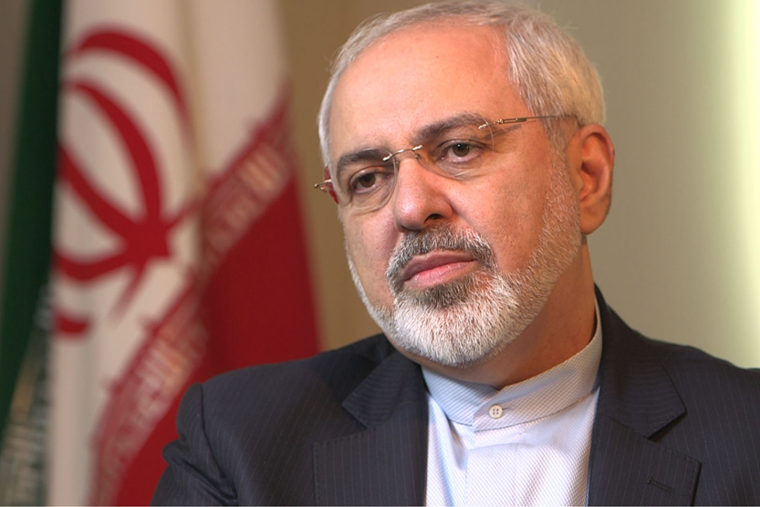 ظريف: برزاني طلب مساعدة ايران ونحن من منعنا سقوط إربيل في قبضة داعش