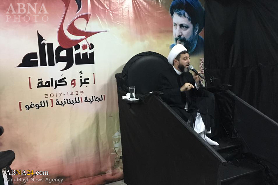 تقرير مصور/ مجلس العزاء الحسيني في لومي 