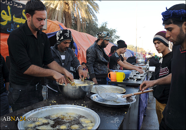 محافظة خوزستان تقيم 800 موكب على حدود العراق بمناسبة الأربعين