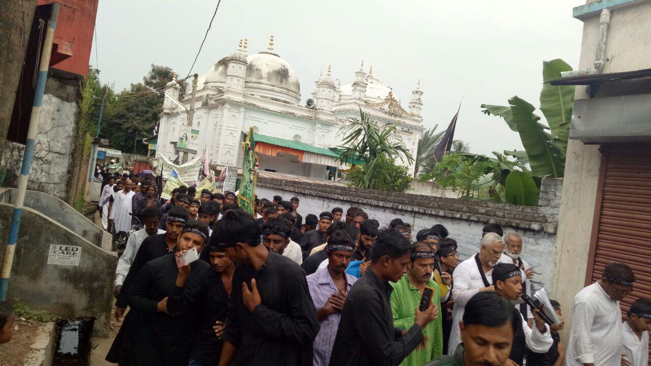 বিভিন্ন অঞ্চলে শোক মজলিশ-৩ (সচিত্র)