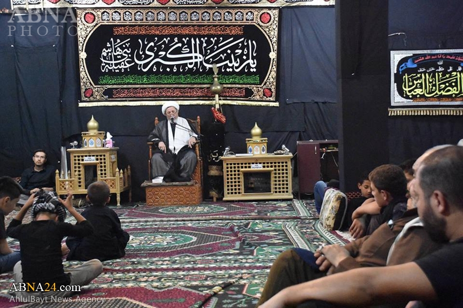 تقرير مصور/ مجلس العزاء الحسيني في العاصمة السورية دمشق