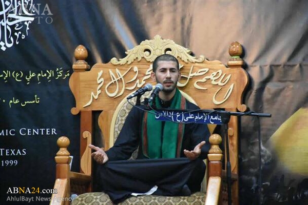 تقرير مصور/ مجلس وموكب عزاء في محرم بمدينة دالاس الأمريكية