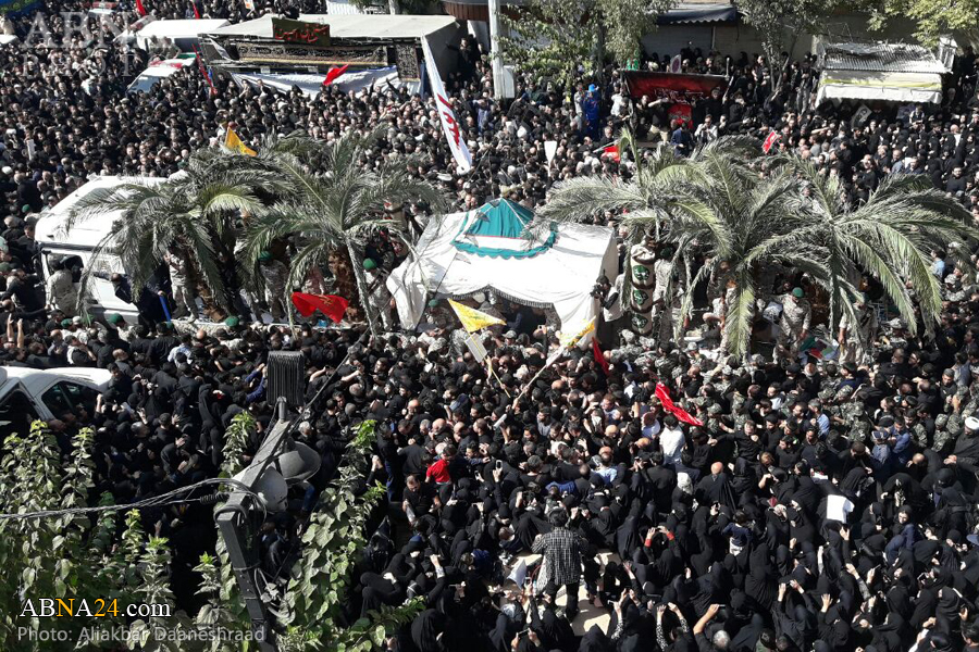 Berita Bergambar: Warga Iran Sambut Jenazah Syahid Hujaji