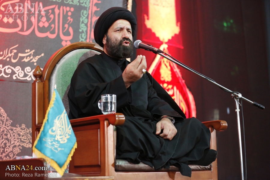 تقرير مصور/ الليلة الخامسة من محرم في مسجد جمكران المقدس