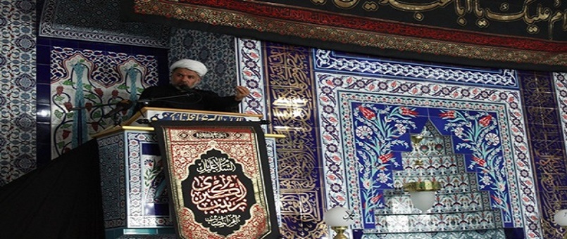 Zeyneb-i Kübra Cami'nden Matem Kareleri