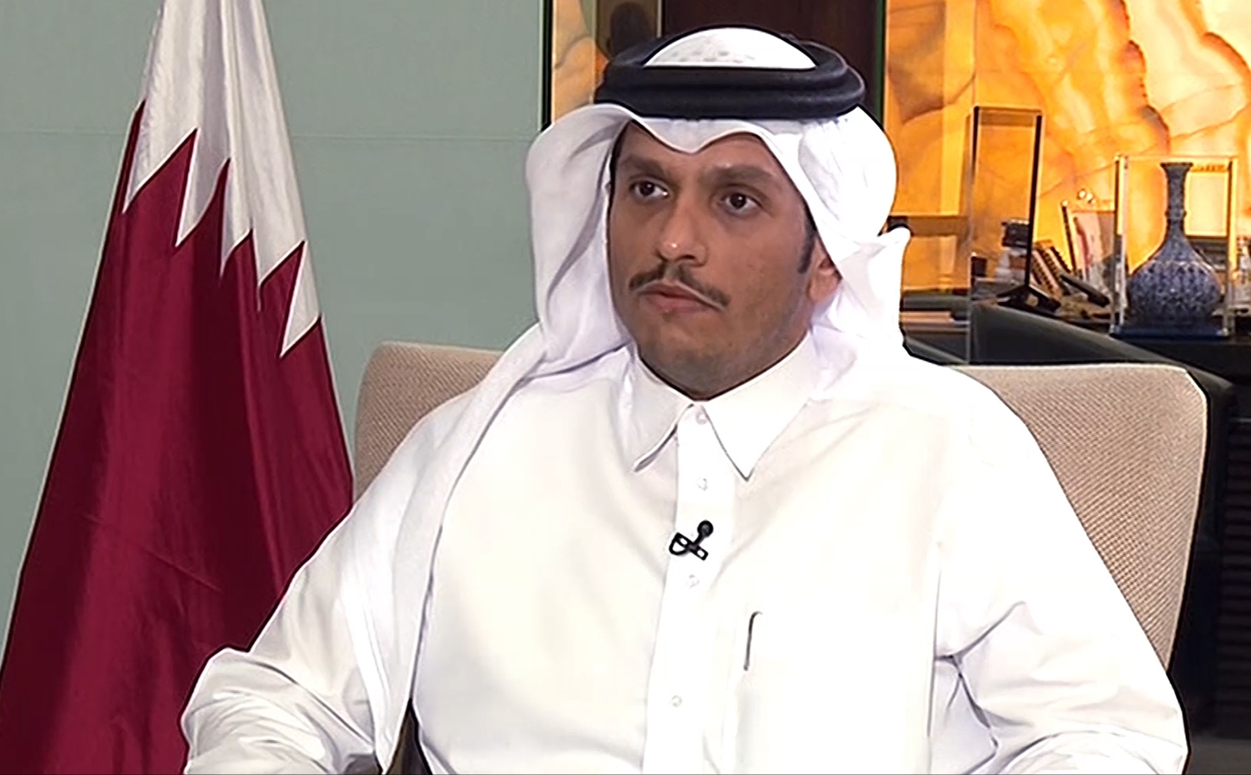 وزير الخارجية القطري يقول إن بلاده لن تسلم يوسف القرضاوي