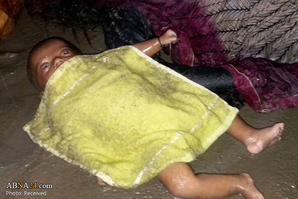 روہنگیا مسلمانوں کی کشتی ڈوبنے سے 10 بچوں سمیت 14 افراد جاں بحق + تصاویر
