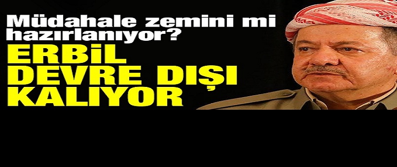 Erbil devre dışı kalıyor! Müdahale zemini mi hazırlanıyor?