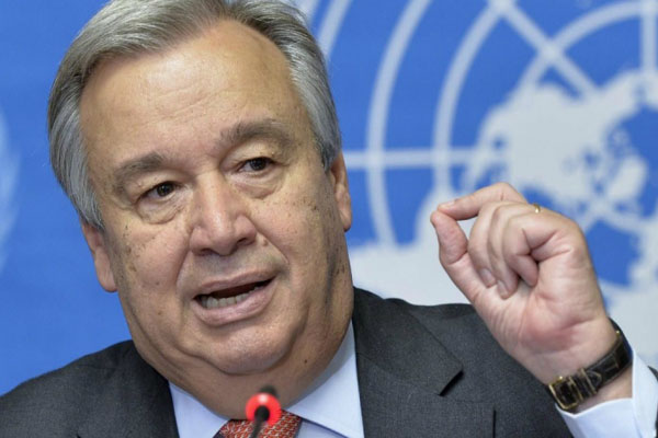 国連事務総長、「ミャンマー西部の情勢は悪夢になっている」
