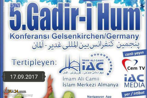 Fünfte große Versammlung von Qadir in Gelsenkirchen + Fotos