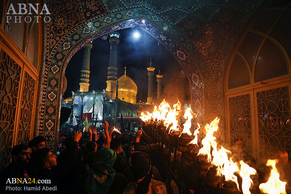 Fotos: Ritual zum Monat Muharram im Qom