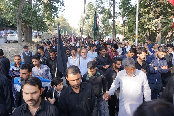 وادی کے طول و عرض میں انجمن شرعی شیعیان کے اہتمام سے جلوس ہائے عزا