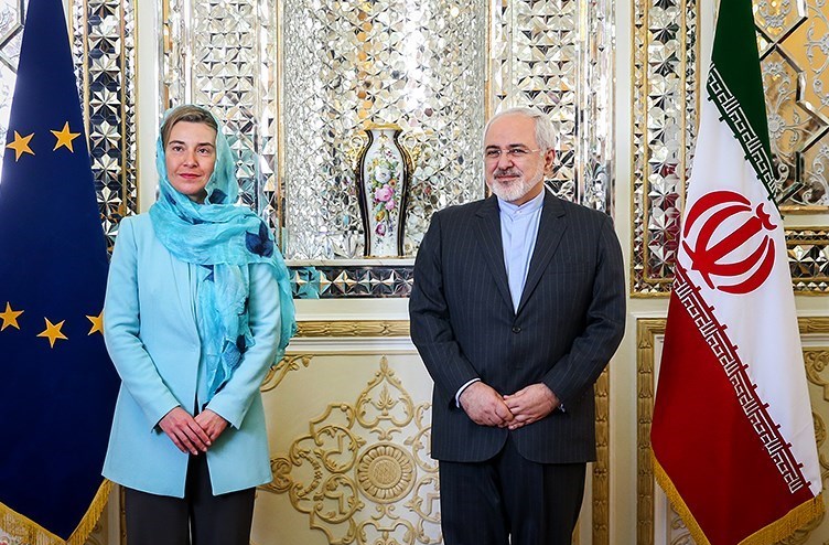 Iran's Zarif, EU's Mogherini top Nobel lists
