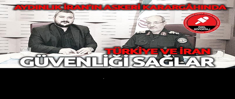 Bölge güvenliğini işbirliğimiz sağlar