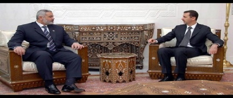 Hamas lideri Suriye’de