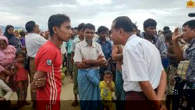 ဘဂၤလားေဒ့ရွ္သို႔ တိမ္းေရွာင္မည့္ ဘဂၤါလီလူမ်ိဳးမ်ားကို ေတြ႕ဆံုညႇိႏိႈင္း တစ္ဖက္ႏိုင္ငံသို႔သာ သြားေရာက္လိုေၾကာင္း တင္ျပဟုဆို