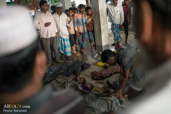 数十人のロヒンギャ族難民が、バングラデシュに向かう途中溺死