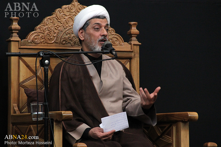 تقرير مصور/ مجلس العزاء الحسيني في بيت آية الله "بروجردي" المرحوم