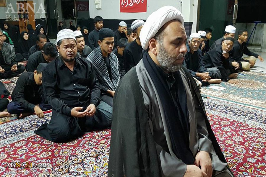 تقرير مصور/ مجلس العزاء الحسيني في بانكوك