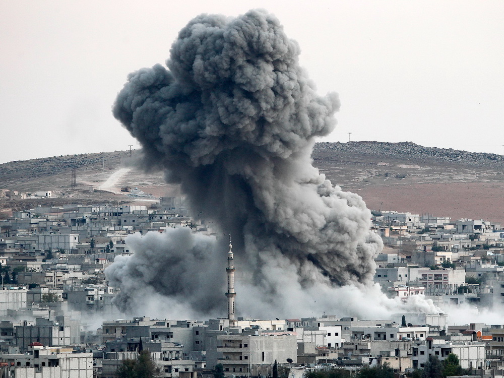 US-led coalition admits killing 50 civilians in Iraq, Syria in August