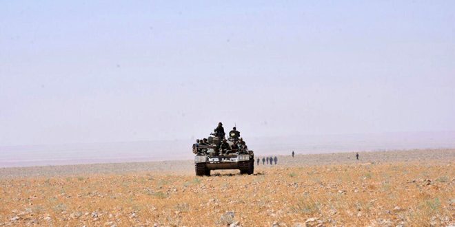 Syrian Army repels ISIS attack on Deir Ezzor-Palmyra highway