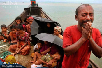 7000 Muslime in Rohingya im letzten Monat ermordet