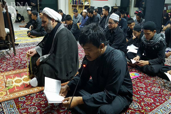 Fotos: Trauerfeier für Imam Hussein in Bangkok