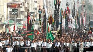 پاکستان میں نویں محرم الحرام کے جلوس سخت سکیورٹی میں برآمد